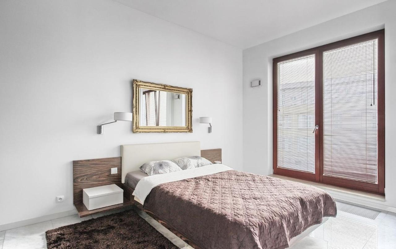 Apartmán Piekna Varšava Exteriér fotografie