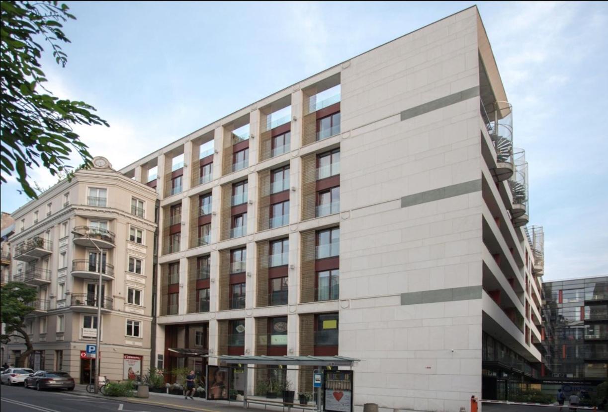 Apartmán Piekna Varšava Exteriér fotografie