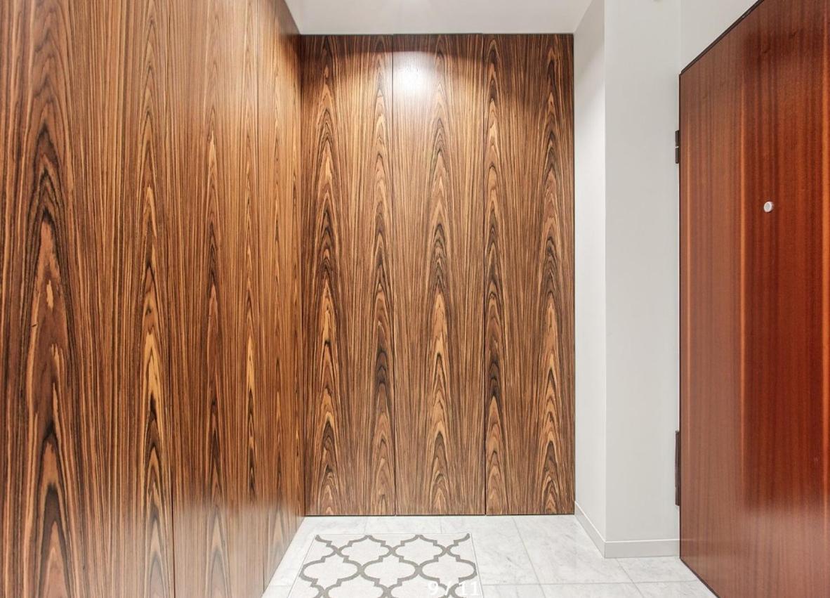 Apartmán Piekna Varšava Exteriér fotografie