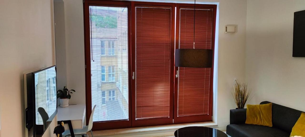 Apartmán Piekna Varšava Exteriér fotografie