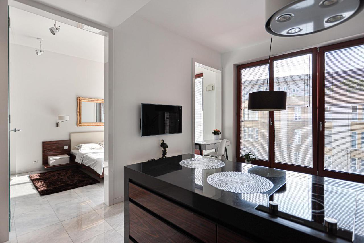 Apartmán Piekna Varšava Exteriér fotografie