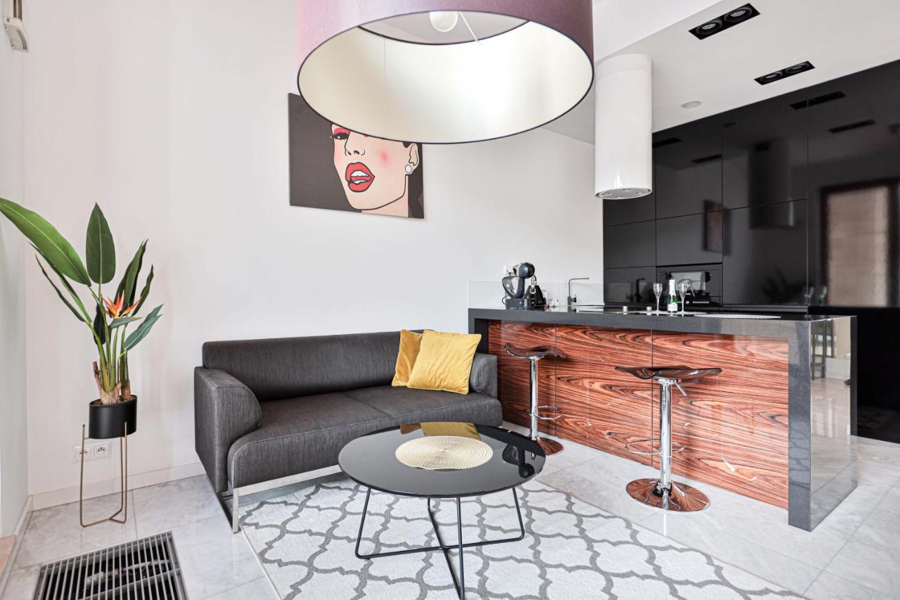 Apartmán Piekna Varšava Exteriér fotografie